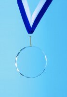 Medaille Liam 7 cm, 6 mm dick mit &Ouml;se, Band und...